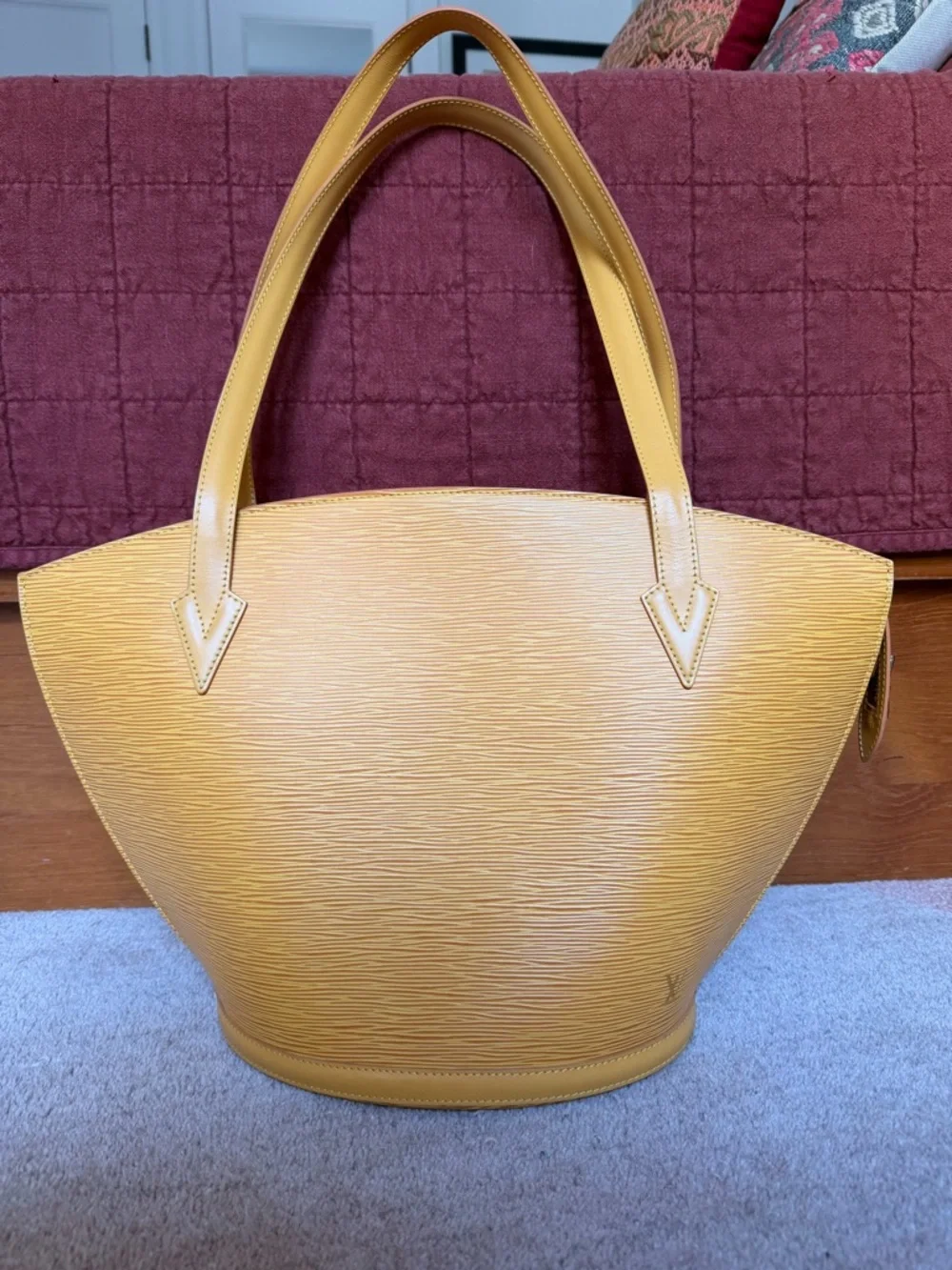 Louis Vuitton Epi Leather Tote Bag - Picture 1 of 5